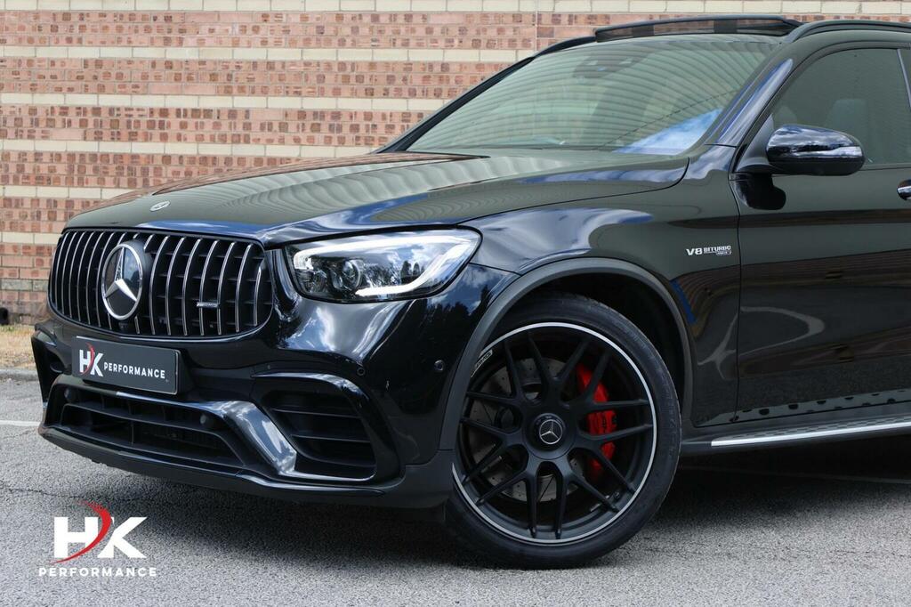 Mercedes-Benz GLC Class Glc 220 D 4Matic Amg Line 11.5 White #7