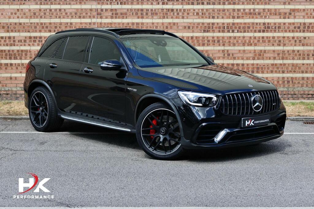 Mercedes-Benz GLC Class 4.0 Glc63 V8 Biturbo Amg S Premium Plus Spds Mct Black
