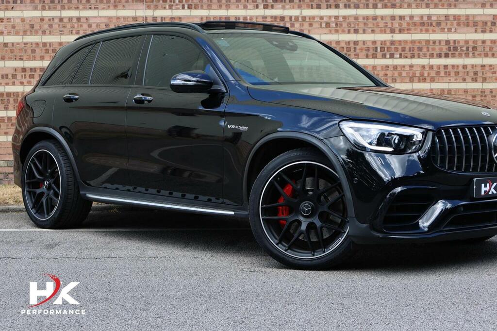 Mercedes-Benz GLC Class 4.0 Glc63 V8 Biturbo Amg S Premium Plus Spds Mct Black #4