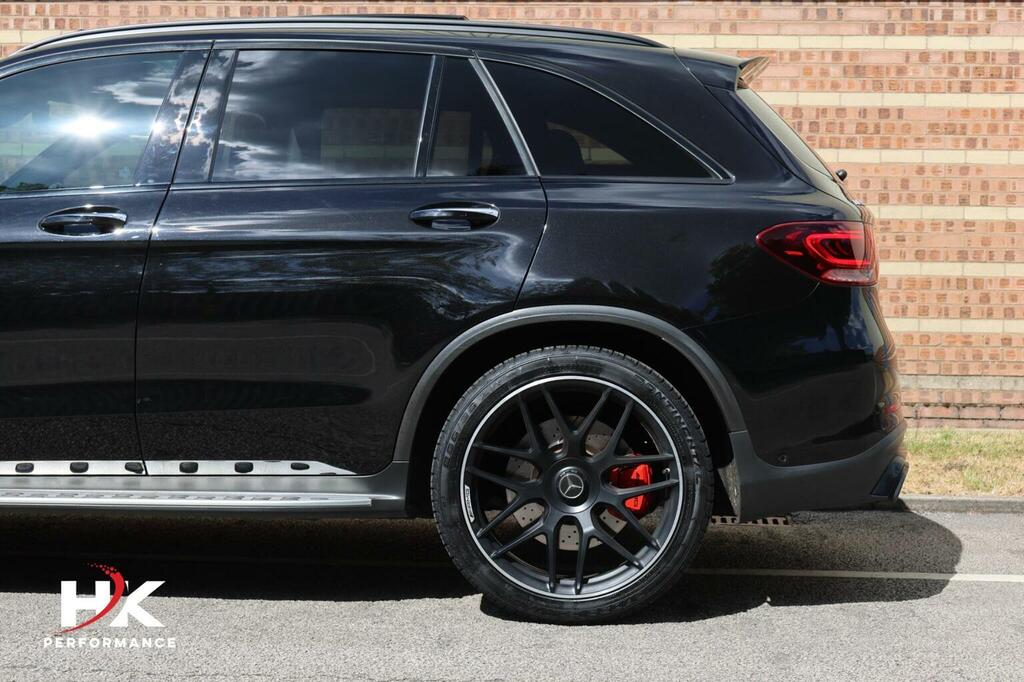 Mercedes-Benz GLC Class Glc 220 D 4Matic Amg Line 11.5 White #12