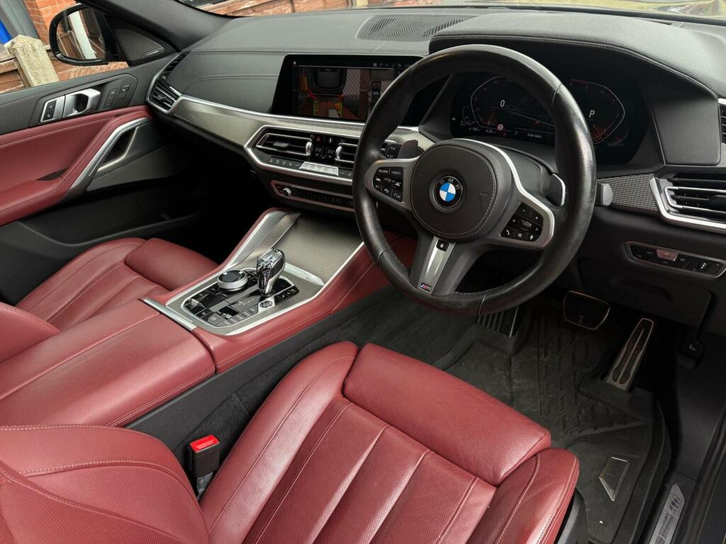 BMW X6 3.0 40D Mht M Sport Xdrive Euro 6 Ss Grey