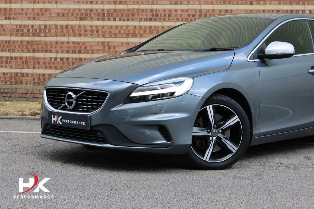 Volvo V40 2.0 D3 R-design Edition Euro 6 Ss Grey #6