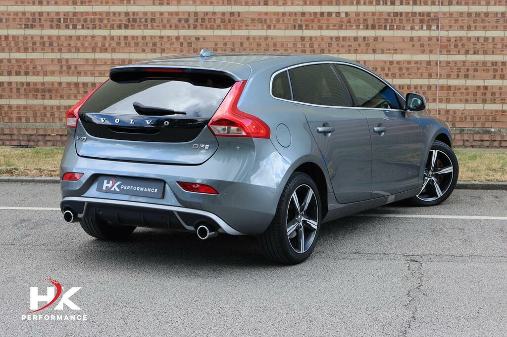 Volvo V40 1.5 T3 Gpf Inscription Euro 6 Ss Grey #13