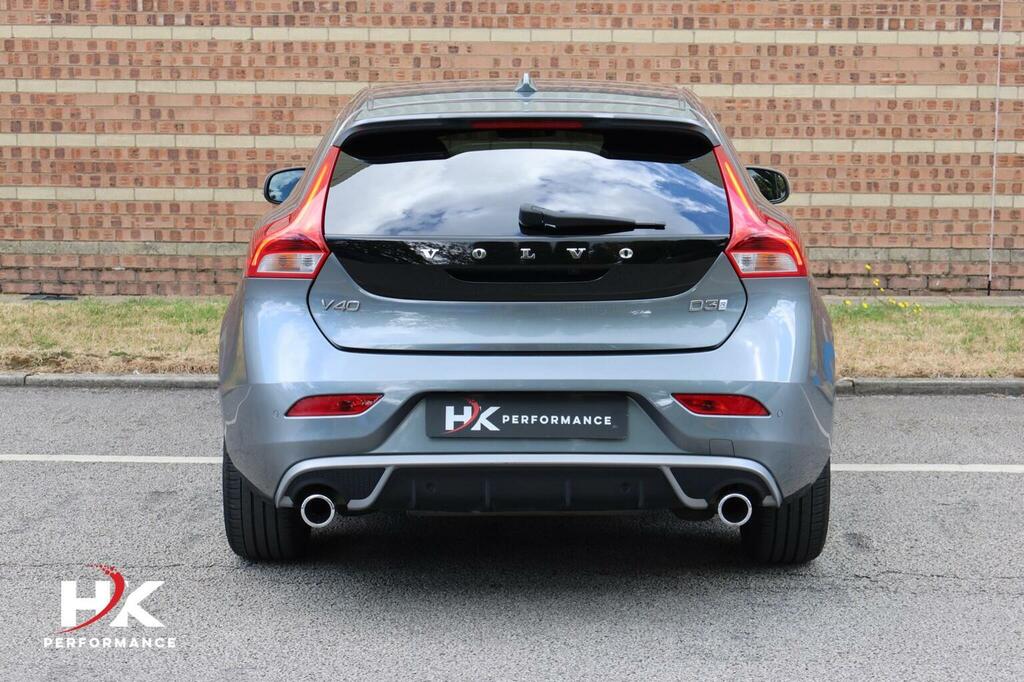 Volvo V40 1.5 T3 Gpf Inscription Euro 6 Ss Grey #12