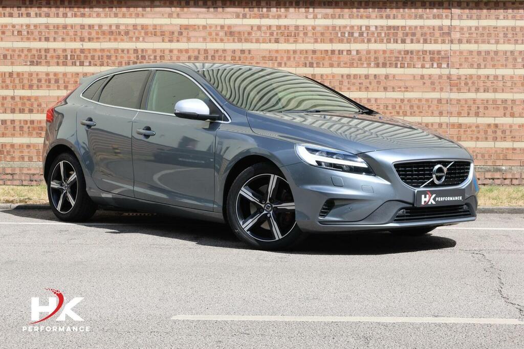 Volvo V40 2.0 D3 R-design Edition Euro 6 Ss Grey