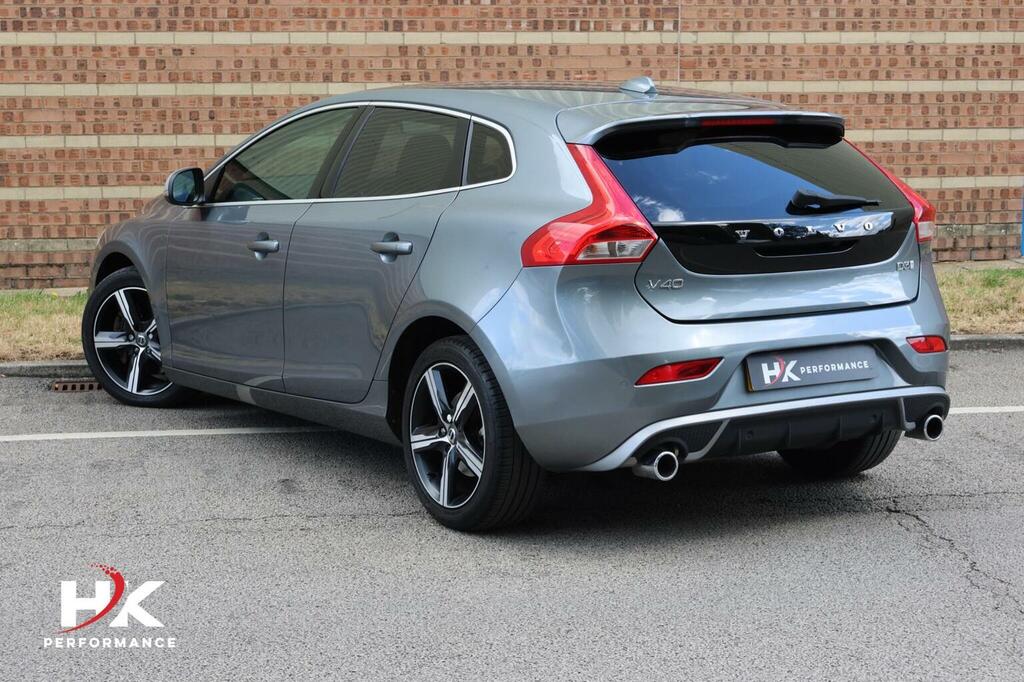Volvo V40 1.5 T3 Gpf Inscription Euro 6 Ss Grey #11