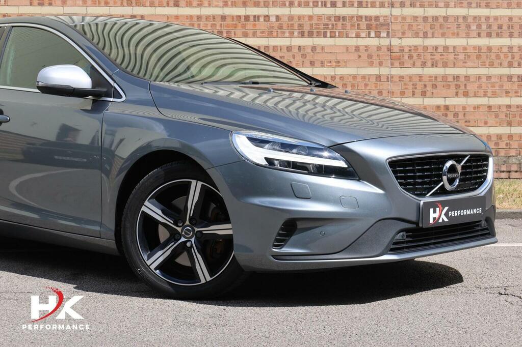 Volvo V40 2.0 D3 R-design Edition Euro 6 Ss Grey #4