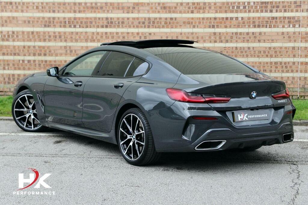 BMW 8 Series Gran Coupe 3.0 840I M Sport Steptronic Euro 6 Ss Grey #4