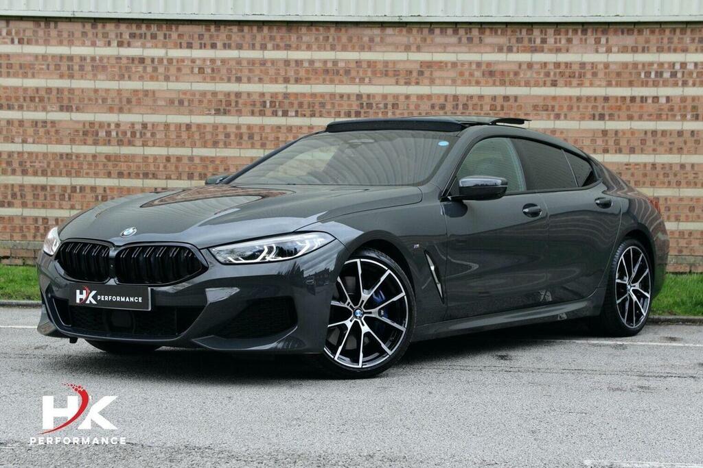 BMW 8 Series Gran Coupe 3.0 840I M Sport Steptronic Euro 6 Ss Grey #2