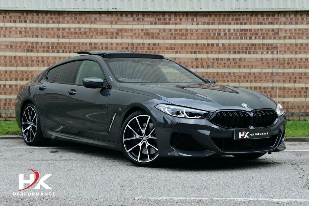 BMW 8 Series Gran Coupe 3.0 840I M Sport Steptronic Euro 6 Ss Grey