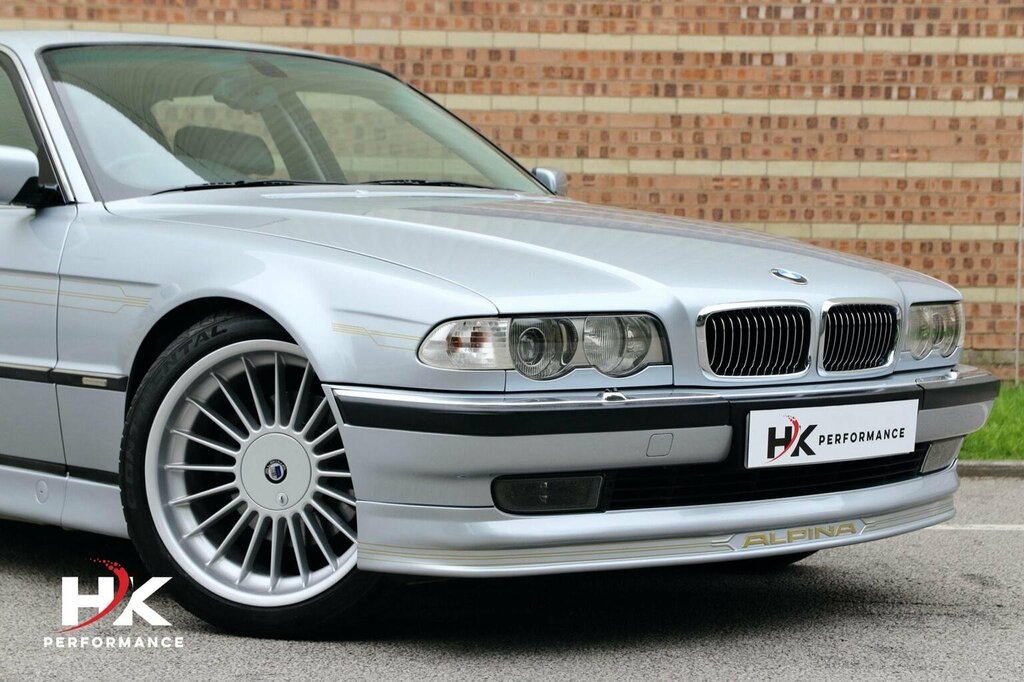 BMW Alpina Saloon 5.7L Ekat 25 1996P Silver #4