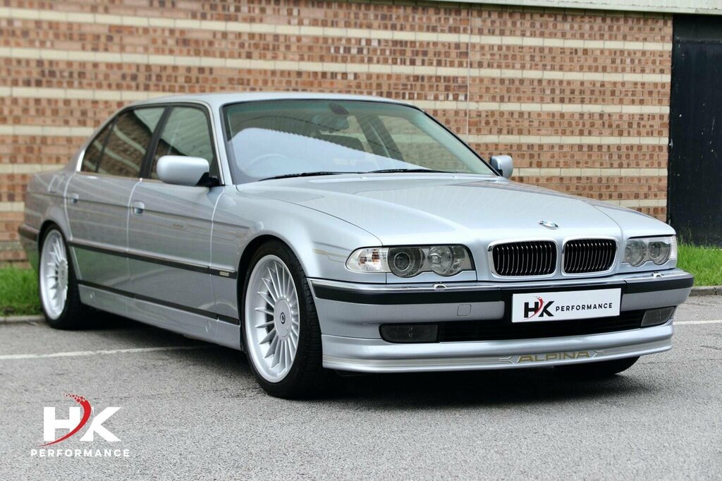 BMW Alpina Saloon 5.7L Ekat 25 1996P Silver #2