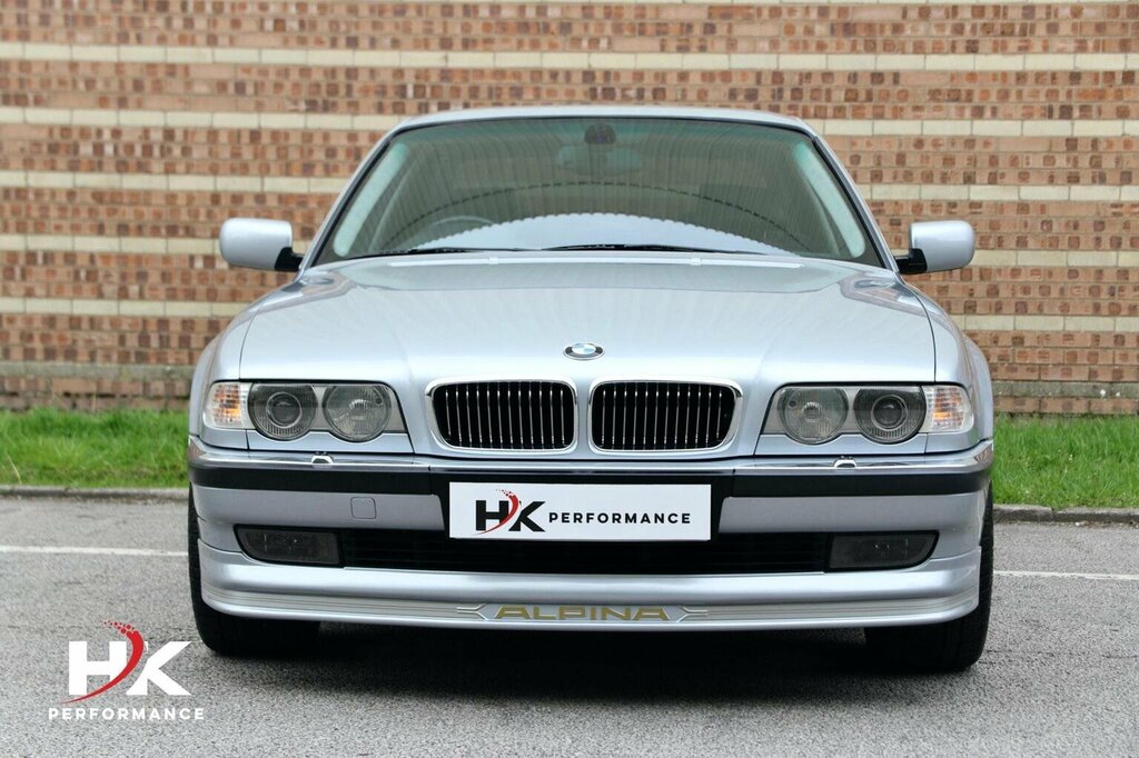 BMW Alpina Saloon 5.7L Ekat 25 1996P Silver #5