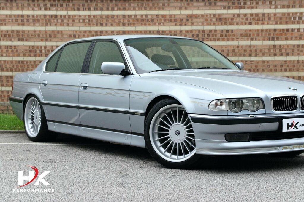 BMW Alpina Saloon 5.7L Ekat 25 1996P Silver #3
