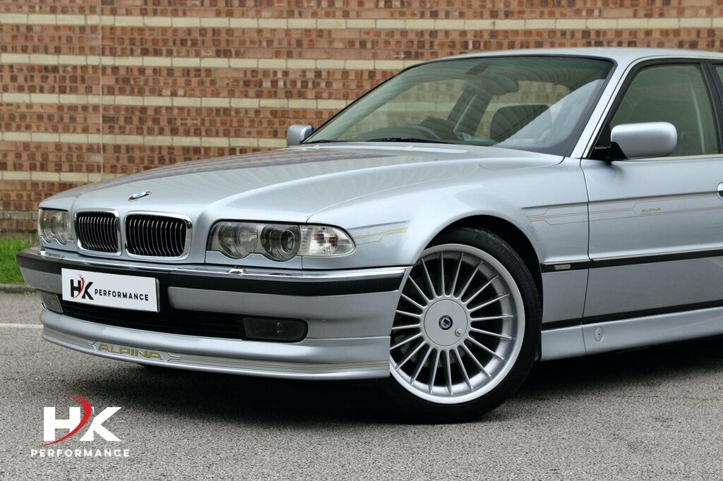 BMW Alpina Saloon 5.7L Ekat 25 1996P Silver #6