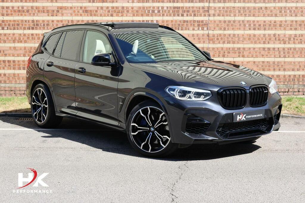 BMW X3 M 3.0I Competition Xdrive Euro 6 Ss Grey