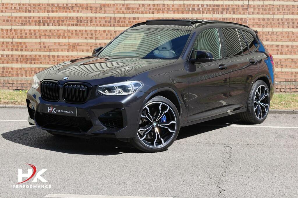 BMW X3 M 3.0I Competition Suv Xdrive Euro 6 Grey #9