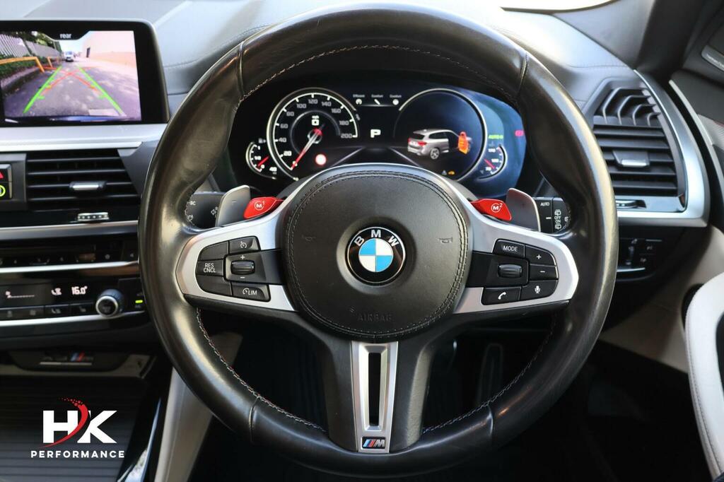 BMW X3 M 3.0I Competition Suv Xdrive Euro 6 Grey #39