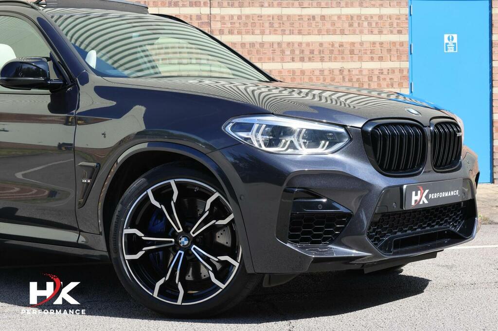 BMW X3 M 3.0I Competition Xdrive Euro 6 Ss Grey #5
