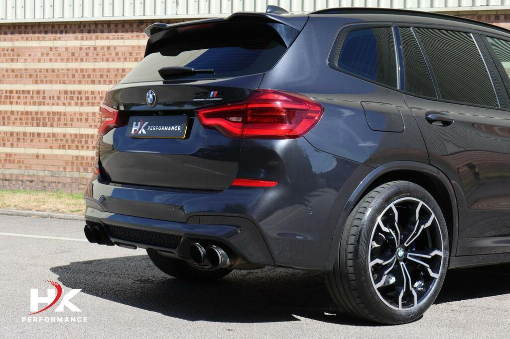 BMW X3 M 3.0I Competition Suv Xdrive Euro 6 Grey #16