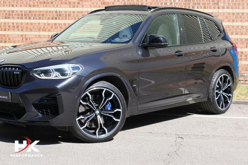 BMW X3 M 3.0I Competition Suv Xdrive Euro 6 Grey #8