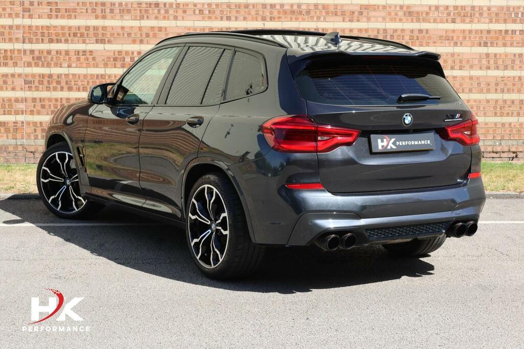 BMW X3 M 3.0I Competition Suv Xdrive Euro 6 Grey #13