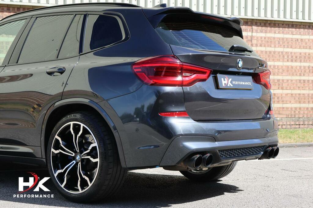 BMW X3 M 3.0I Competition Suv Xdrive Euro 6 Grey #14