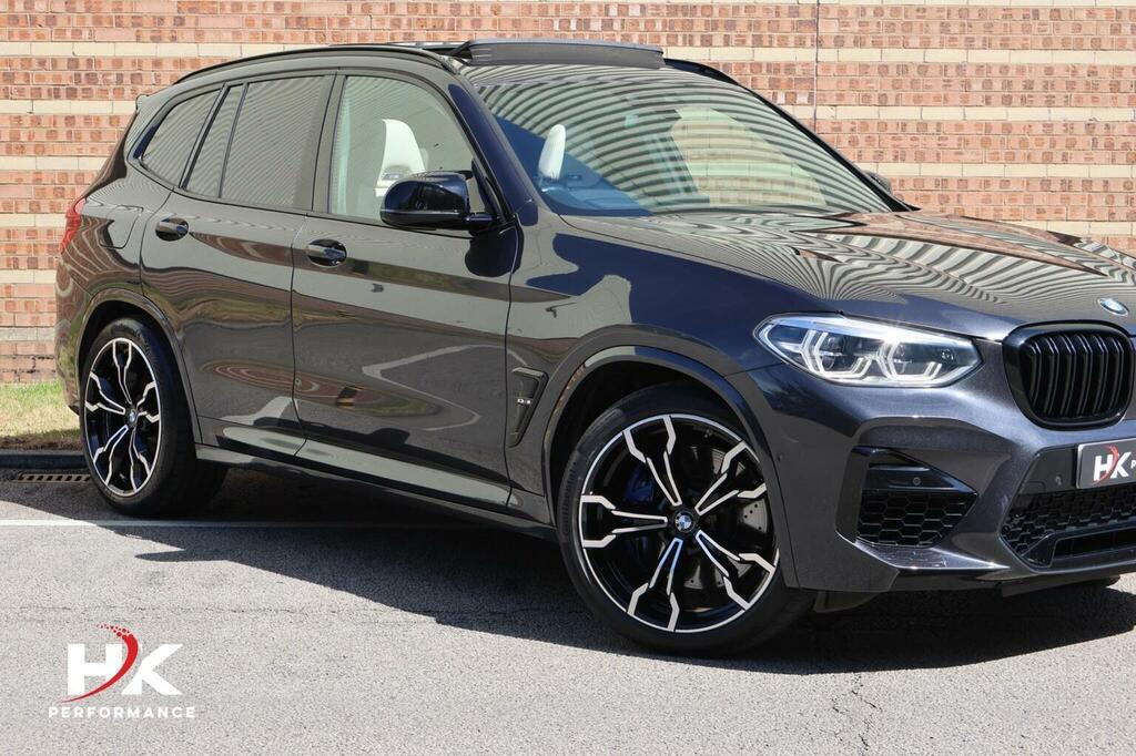 BMW X3 M 3.0I Competition Xdrive Euro 6 Ss Grey #4
