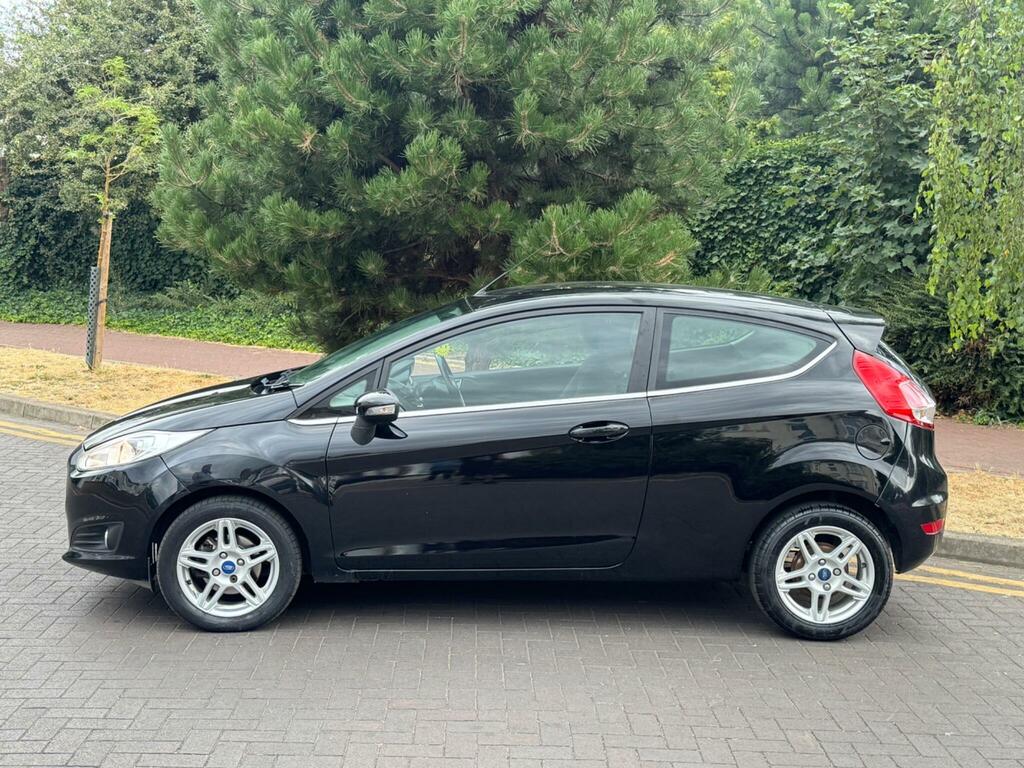 Ford Fiesta 1.25 Zetec Euro 5 Black #6