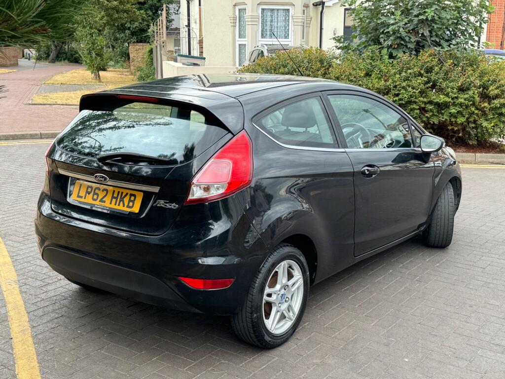 Ford Fiesta 1.25 Zetec Euro 5 Black #2