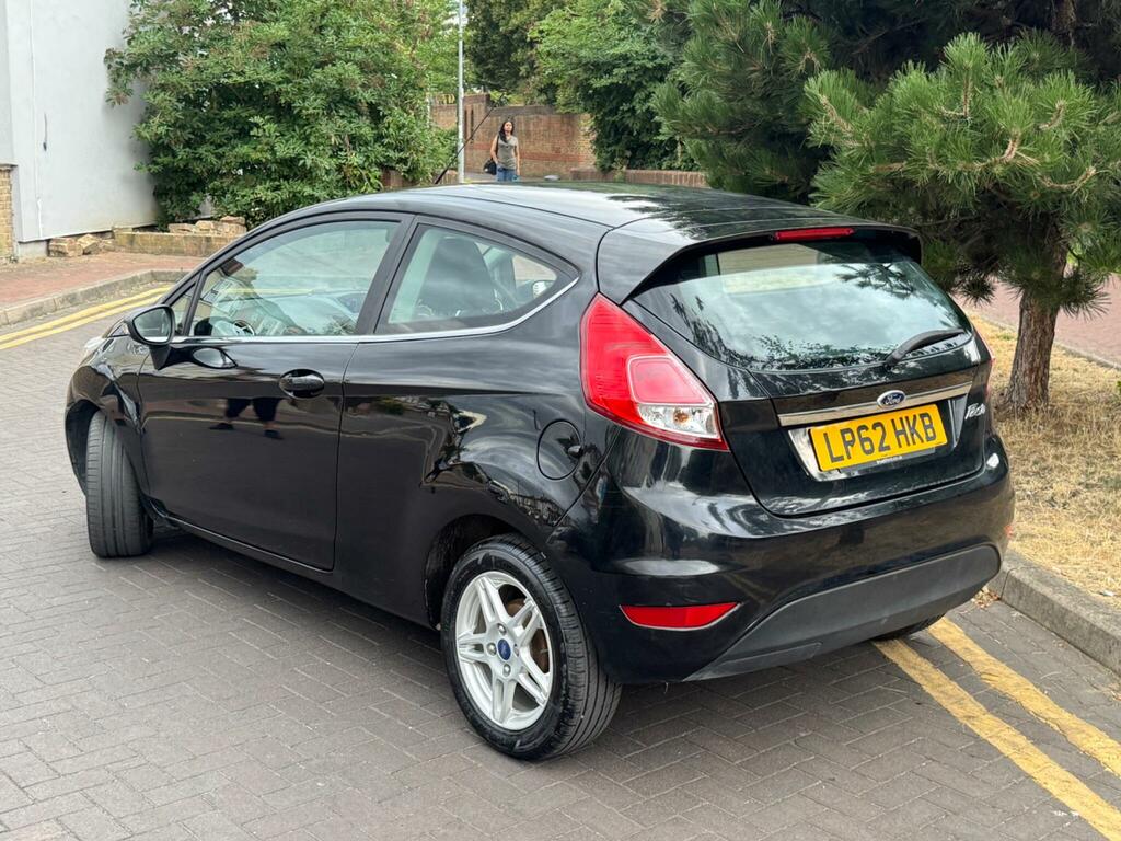 Ford Fiesta 1.25 Zetec Euro 5 Black #4