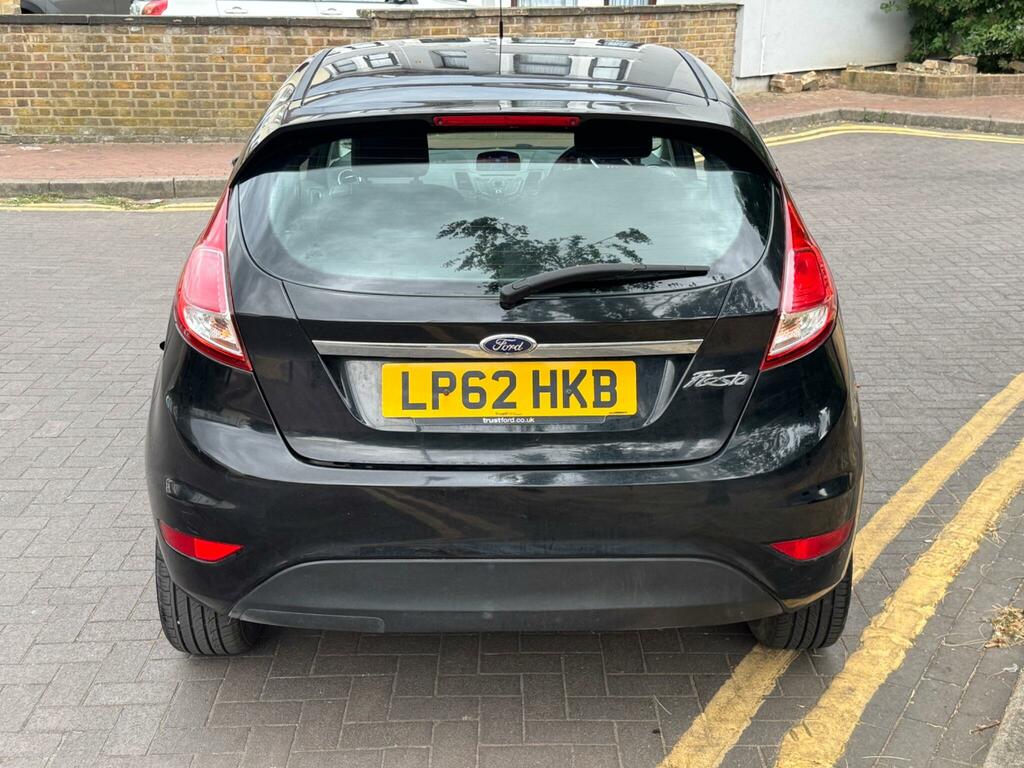 Ford Fiesta 1.25 Zetec Euro 5 Black #5