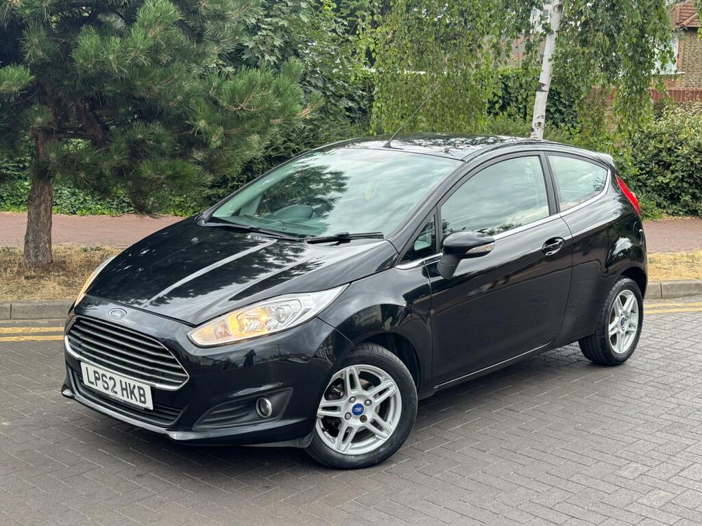 Ford Fiesta 1.25 Zetec Euro 5 Black #3