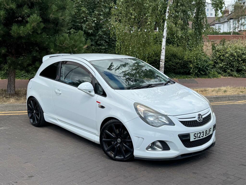 Vauxhall Corsa 1.6T 16V Vxr Nurburgring Euro 5 White