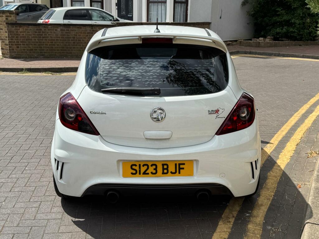 Vauxhall Corsa 1.6T 16V Vxr Nurburgring Euro 5 White #5