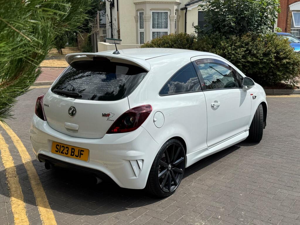 Vauxhall Corsa 1.6T 16V Vxr Nurburgring Euro 5 White #2