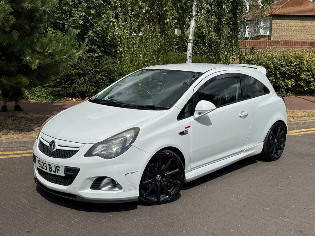 Vauxhall Corsa 1.6T 16V Vxr Nurburgring Euro 5 White #3