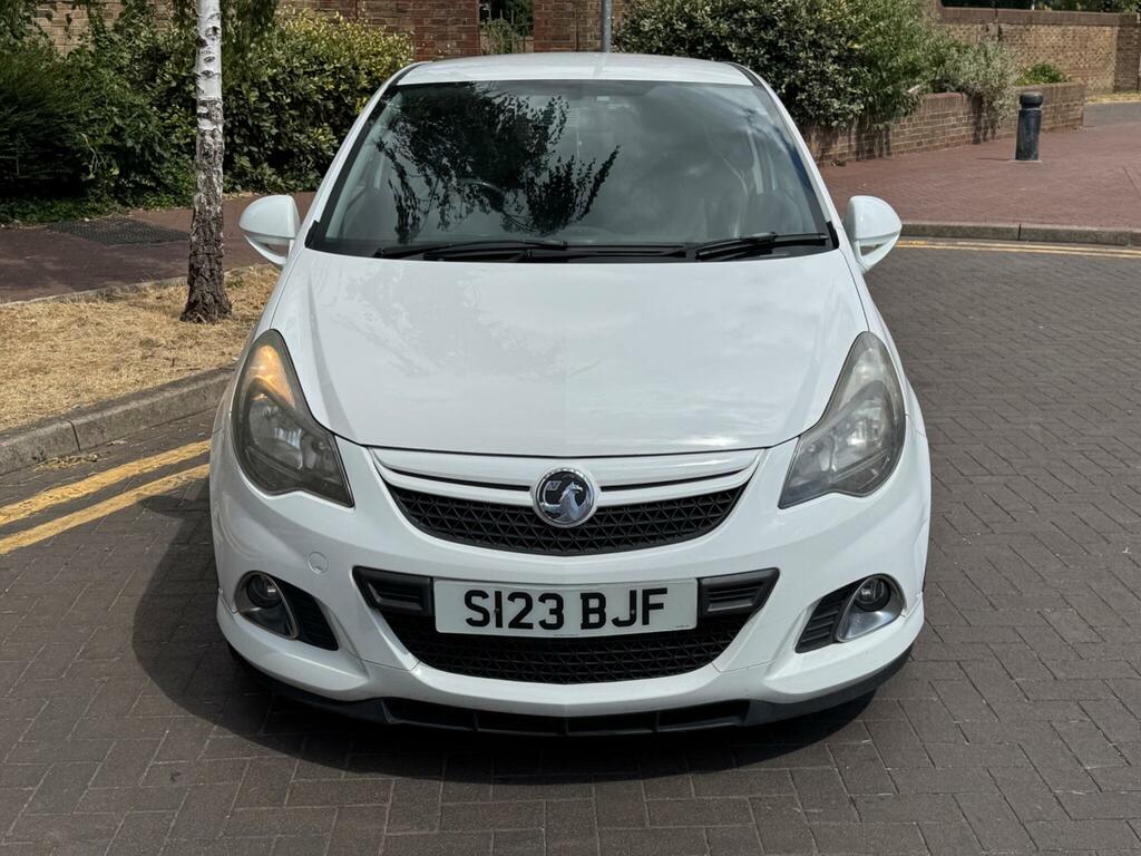 Vauxhall Corsa 1.6T 16V Vxr Nurburgring Euro 5 White #6