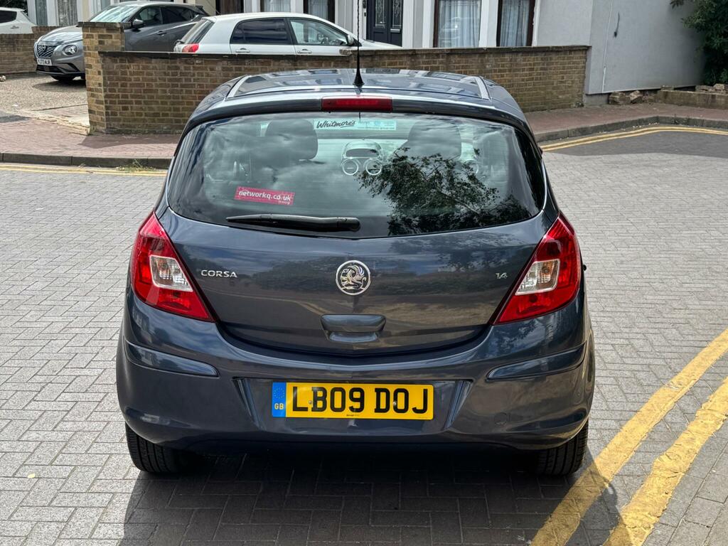 Vauxhall Corsa 1.4I 16V Design Ac Blue #5