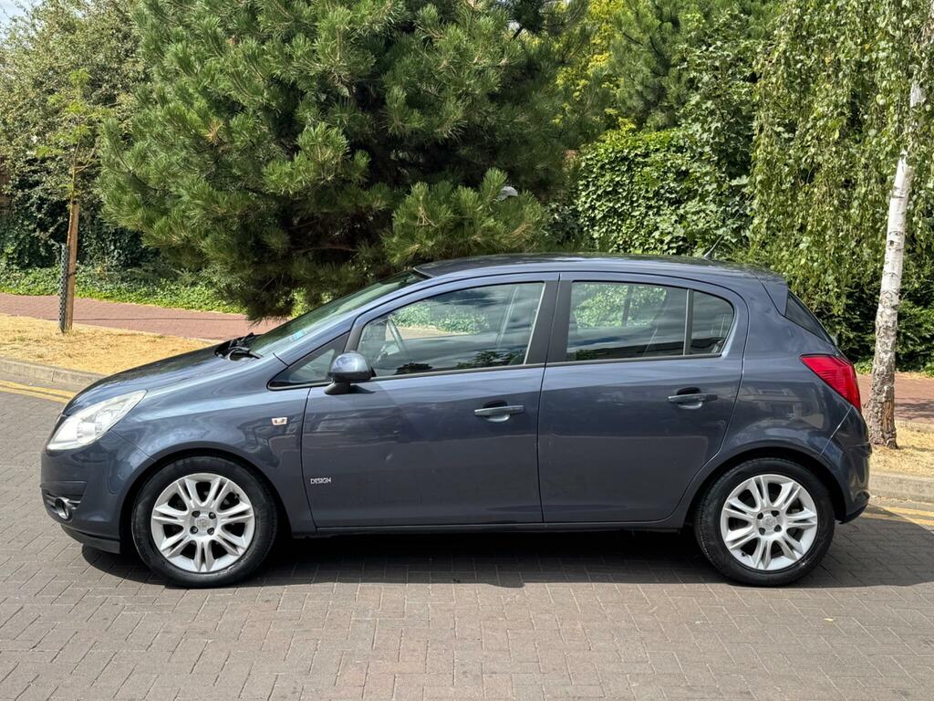 Vauxhall Corsa 1.4I 16V Design Ac Blue #6