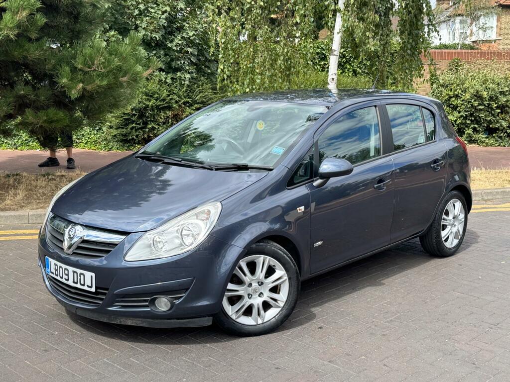 Vauxhall Corsa 1.4I 16V Design Ac Blue #3