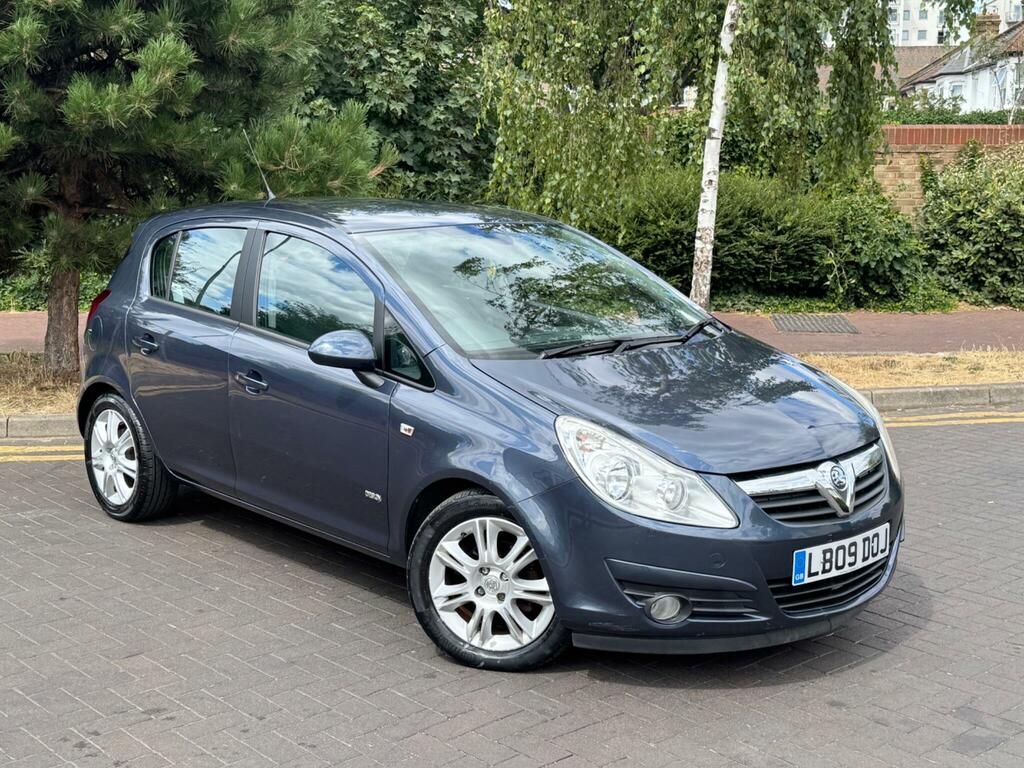 Vauxhall Corsa 1.4I 16V Design Ac Blue
