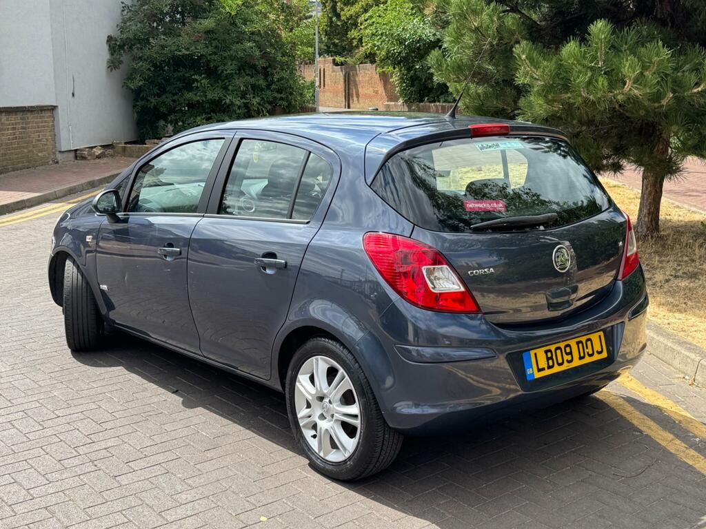 Vauxhall Corsa 1.4I 16V Design Ac Blue #4