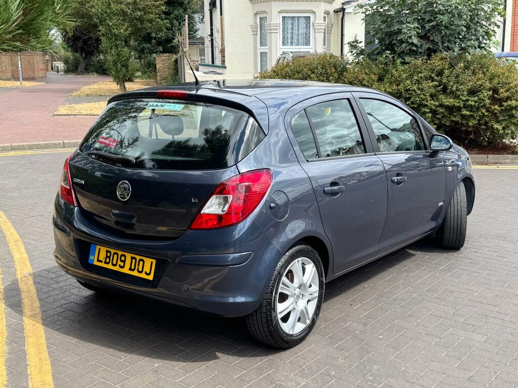 Vauxhall Corsa 1.4I 16V Design Ac Blue #2