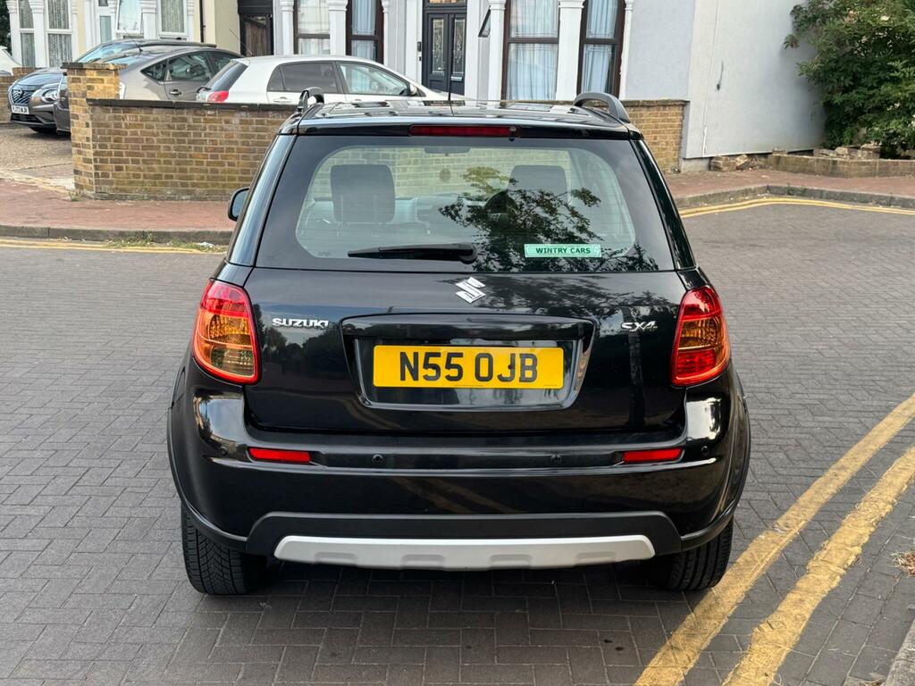 Suzuki SX4 Sz4 Black #5