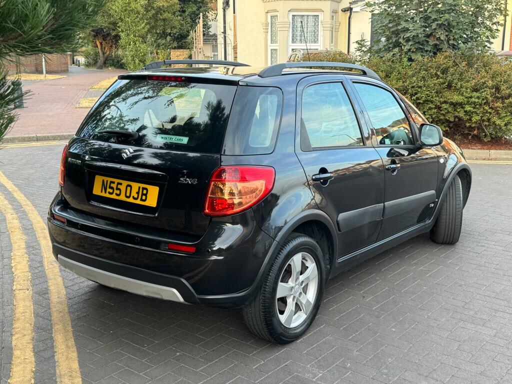 Suzuki SX4 Sz4 Black #2