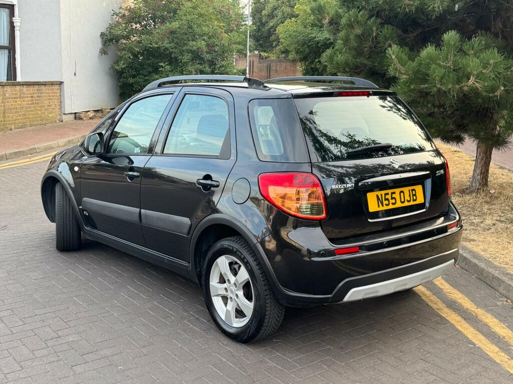 Suzuki SX4 Sz4 Black #4