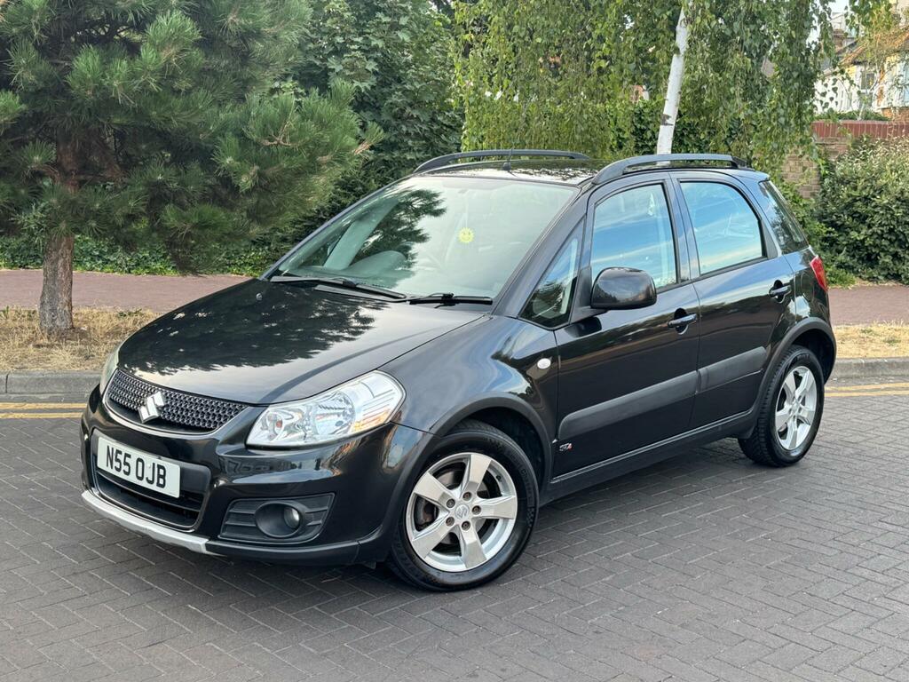 Suzuki SX4 Sz4 Black #3