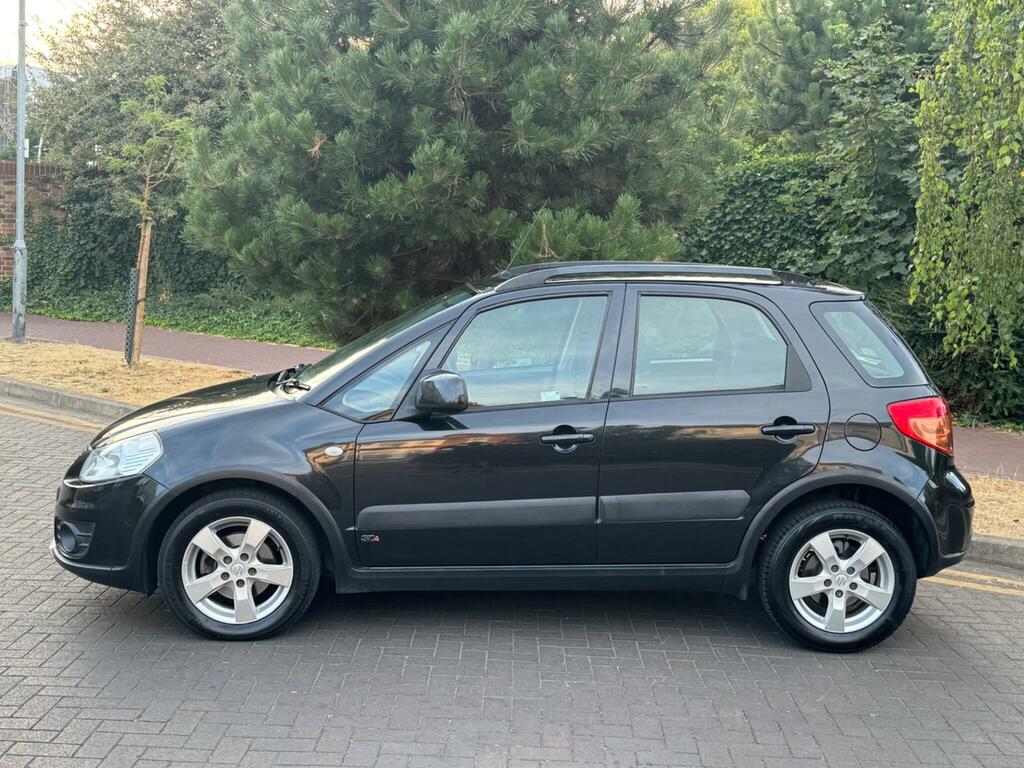 Suzuki SX4 Sz4 Black #6