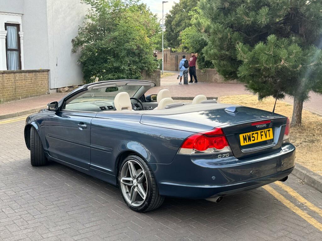 Volvo C70 2.5 T5 Se Lux MW57FVT Blue #4